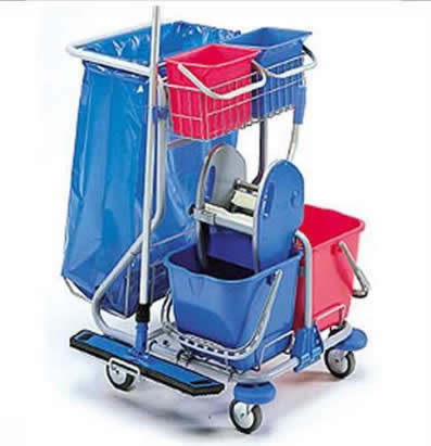 CARRELLO TOPRIL 1  2x15 litri